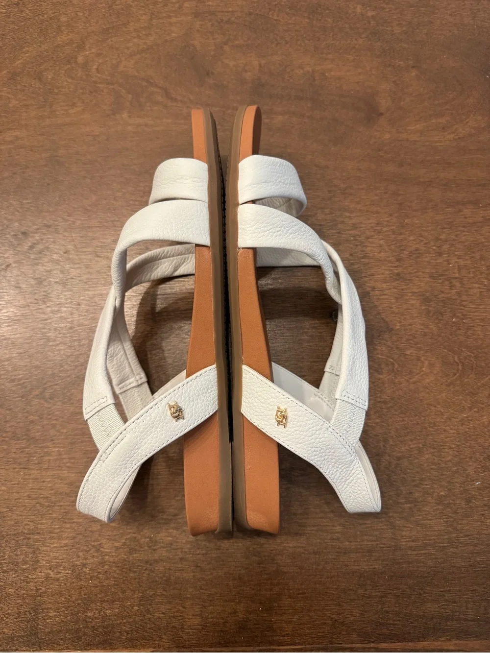Dune London Landies Leather Strappy Sandals
